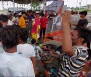 인도 힌두교 행사에서 압사사고‥"최소 116명 사망"