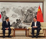 이장호 총장-싱하이밍 중국대사, 글로컬 인재양성 논의