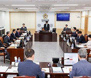 경상북도의회 행정보건복지위원회, 전반기 활동 마무리