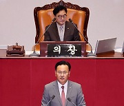 ‘해병대원 특검법’ 상정…국민의힘, 필리버스터로 맞서