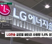 日파나소닉 배터리 27% 역성장…LG엔솔은 5.6%↑ [장 안의 화제]