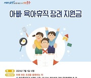 인천 중구, 아빠가 '육아휴직'하면 장려금 50만원 지원