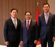 허윤홍 GS건설 사장, 베트남 총리와 경제협력 방안 논의