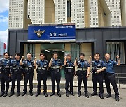 의성경찰, 경북경찰 순찰대와 '교통사고 예방' 활동