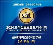 79대포, 3년 연속 ‘2024 고객선호브랜드지수 1위’ 수상