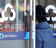새마을금고 상반기 연체채권 1.8조원 매각…중앙회장 보수 20% 삭감