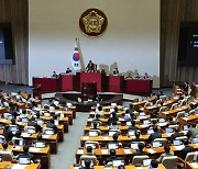 국회 본회의 채상병 특검법 상정