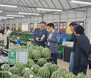 양산시, 주요 농업시설 운영 점검 현장 행정