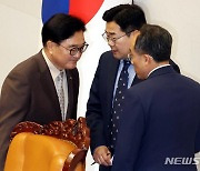 우원식, 채상병 특검법 상정 "국민 60% 이상 동의…국회가 마무리 지어야"