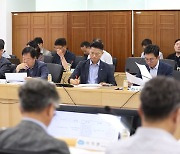 김동연표 '서·동부 SOC대개발' 시·군 건의사항 논의