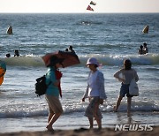 '제주, 본격 더위 시작'