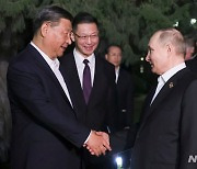시진핑, 카자흐스탄서 푸틴과 만나(1보)