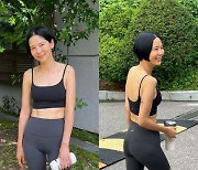 ‘마이큐♥’ 김나영, 애둘맘 맞아? 초슬림 몸매 자랑..“몸매 반칙”