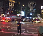 서울 역주행 운전자 "급발진, 아유 죽겠다"…회사 동료에 밝혀