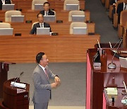 '국회의장과 여당 의원'