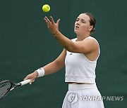 Britain Tennis Wimbledon