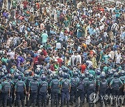 BANGLADESH STUDENTS PROTEST