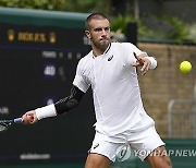 Britain Tennis Wimbledon