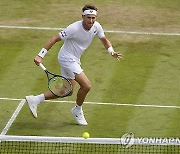 Britain Tennis Wimbledon