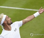 Britain Tennis Wimbledon