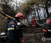 GREECE WILDFIRES