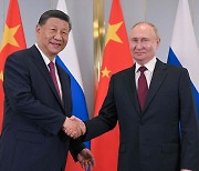 시진핑-푸틴, 카자흐스탄서 정상회담…"양국관계 역사상 가장 좋아"