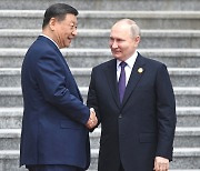시진핑·푸틴, 카자흐스탄서 한달반 만에 재회