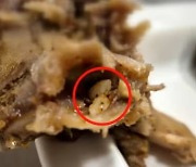 전주 인기 해장국 뼈다귀에 밥알이?…음식물 재활용 의혹