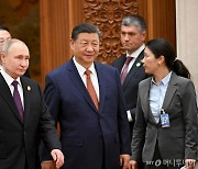 또 시진핑 찾은 푸틴 "러시아와 중국, 어느 때보다 돈독해"