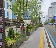 부산 BRT 버스정류소에 정원형 도시숲 들어선다