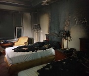 강원랜드 호텔 14층 객실서 방화 의심 화재…6명 부상