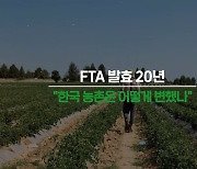 FTA 발효 20년…한국 농촌 어떻게 변했나