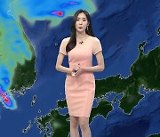[날씨] 밤사이 강한 비…내일 전국 강한 바람