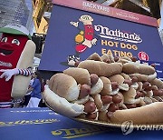 Independence Day-Hot Dog Contest