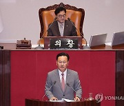 '채상병 특검' 밤샘 필버…"탄핵 교두보" "위헌? 공부 좀 해"(종합)