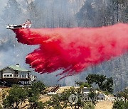 APTOPIX California Wildfires