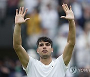 Britain Tennis Wimbledon