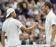 Britain Tennis Wimbledon