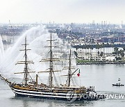 Amerigo Vespucci Ship