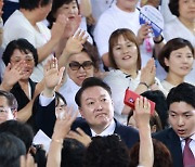 尹대통령 지지율 26%…20%대 박스권[한국갤럽]