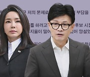 '읽씹 논란' 휩싸인 한동훈…'김 여사 문자' 전대 최대 이슈로