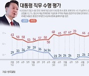 [그래픽] 대통령 직무 수행 평가