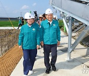 이상민 행안, 장마철 강원도 섬석천 점검…"침수 발생 주의"