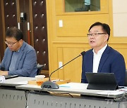 홍남표 창원시장 "먹거리지원센터 기존 건물 활용…하반기 운영"
