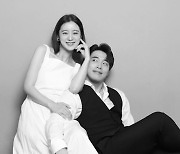 '둘째 임신' 우혜림, '♥신민철'과 결혼 4주년 기념…선남선녀 부부 [N샷]