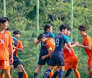 ‘디펜딩 챔피언’ 선문, 2연승으로 16강 진출[1,2학년 대학축구]