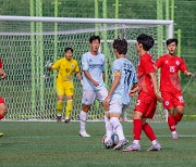 [대학축구]'디펜딩 챔피언' 선문대, 신성대 3-0 잡고 16강 진출 '3연속 우승 정조준'