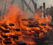 러시아, 백여 년 만의 폭염...미 서부는 폭염에 산불 비상