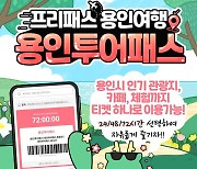 용인 지역 관광지 자유롭게 이용 '용인투어패스 통합이용권' 출시