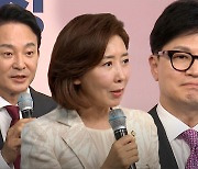 원희룡·나경원 "한동훈, '김건희 문자 묵살'에 해명·사과해야"